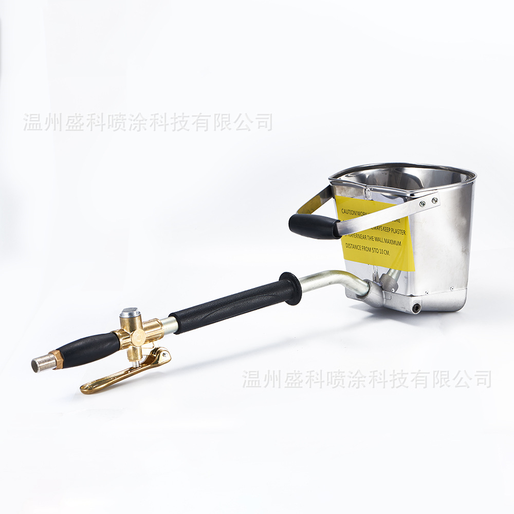 Gáo phun vữa xây dựng