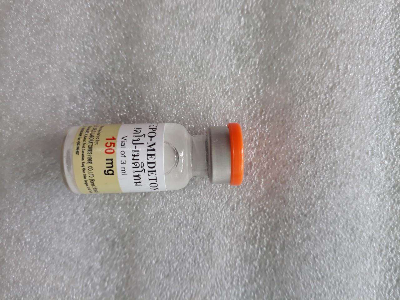 Thuốc tiêm triệt sản chó mèo - Depo 3ml