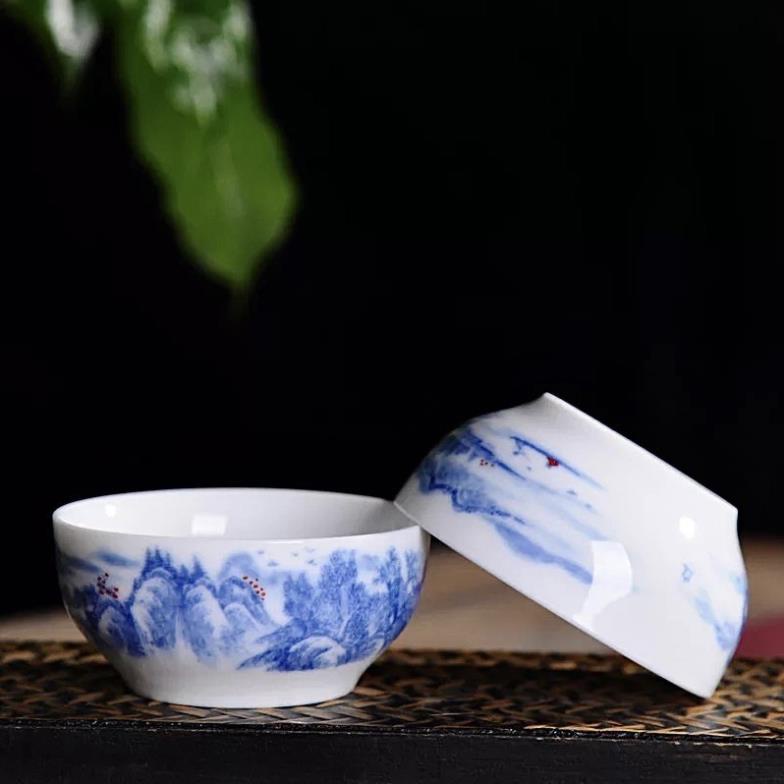 Chén Trà Sứ Cảnh Đức