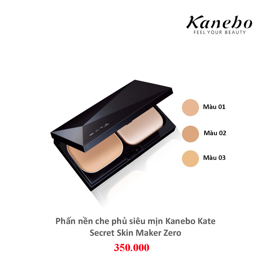 Phấn phủ  Nhật Bản Kate Secret Skin Maker Zero 9.5g