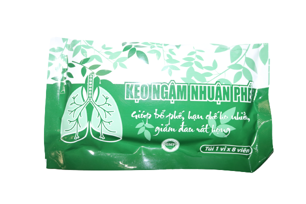 10 vỉ Kẹo Ngậm Nhuận  Phế