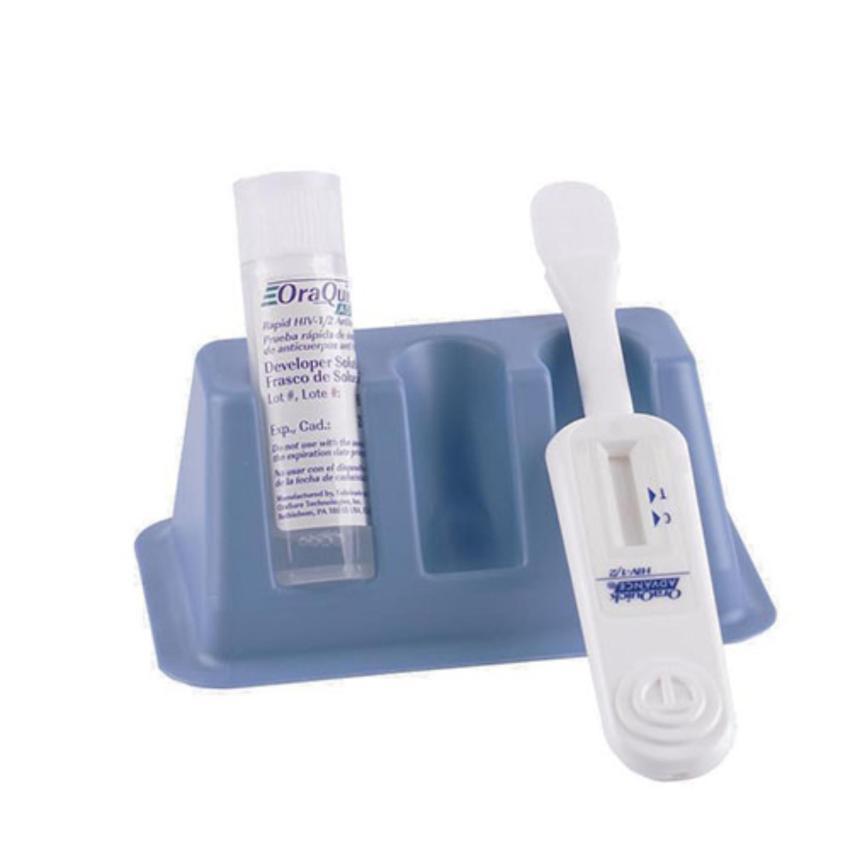 Bộ test HIV tại nhà qua nước bọt Oraquick Hoa Kỳ