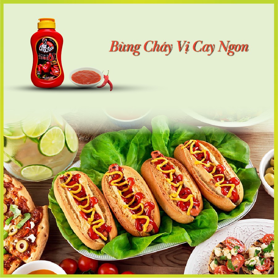 Tương ớt Ông Chà Và 5kg