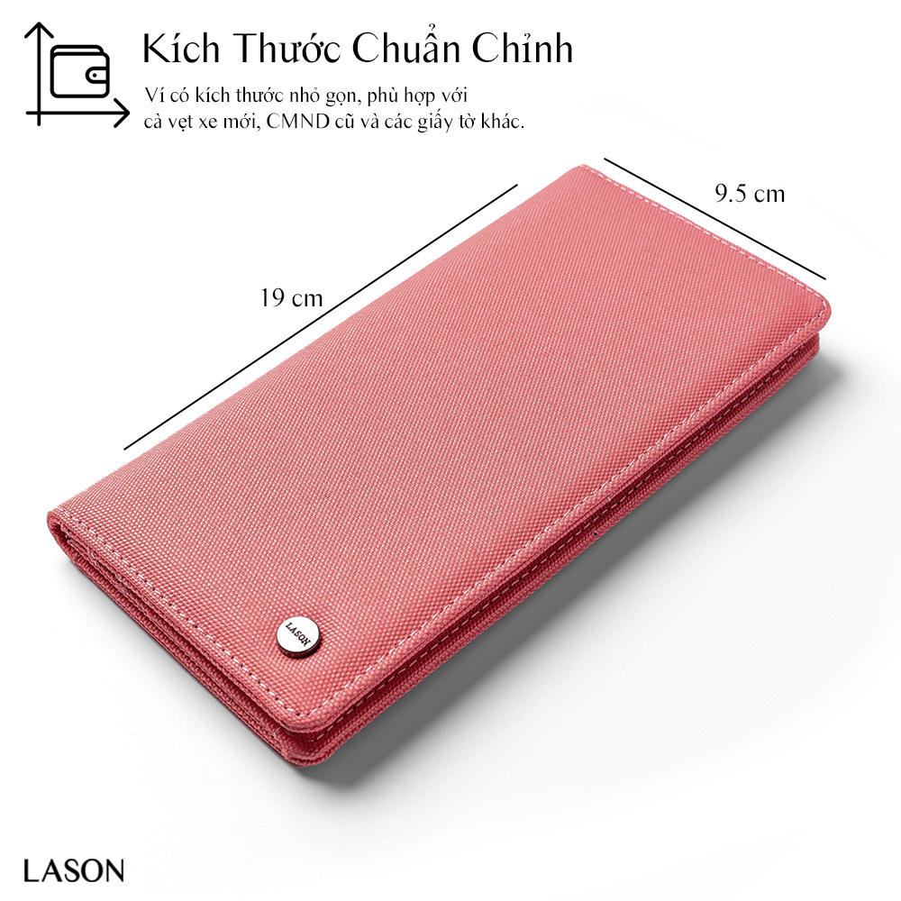 Ví DOLANTO BRAND® Long Wallet