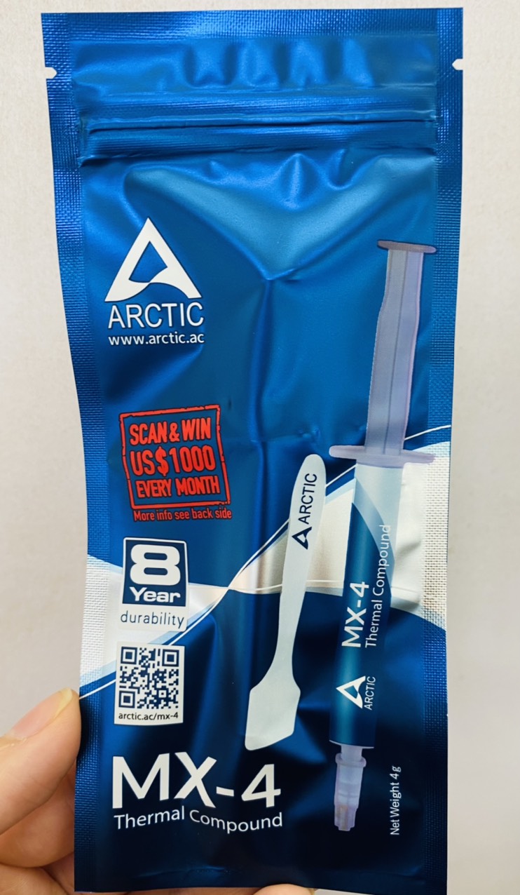 Keo tản nhiệt Arctic MX4 4g 8g 20g 2020