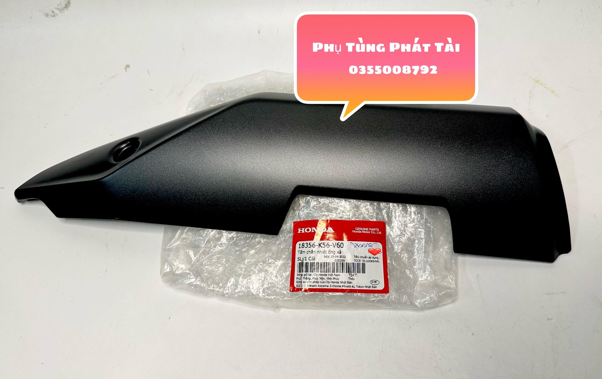 Ốp pô - vỉ pô winner x chính hãng honda