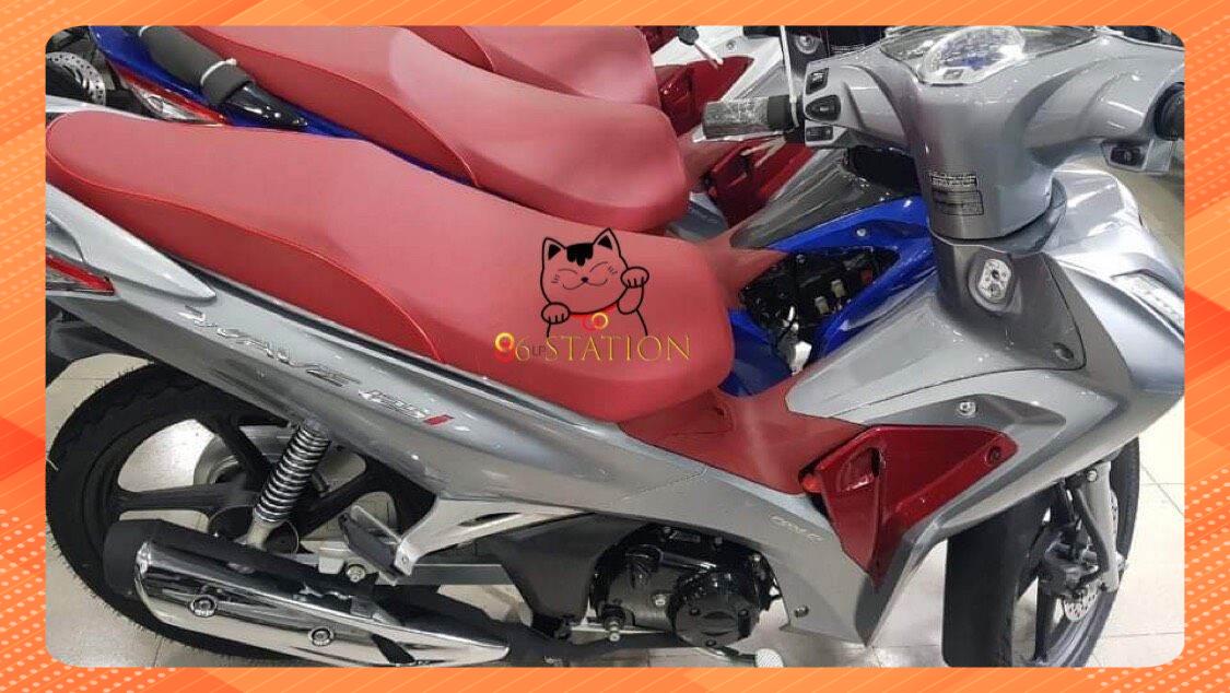 da yên đỏ wave 125i fu led đời mới