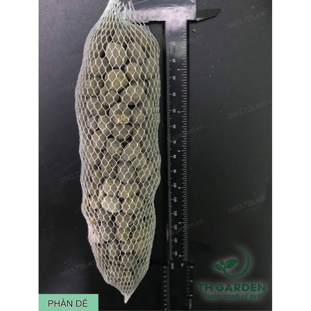 Phân Dê Cho Lan Đã Qua Xử Lý - Túi lưới 20cm P4U