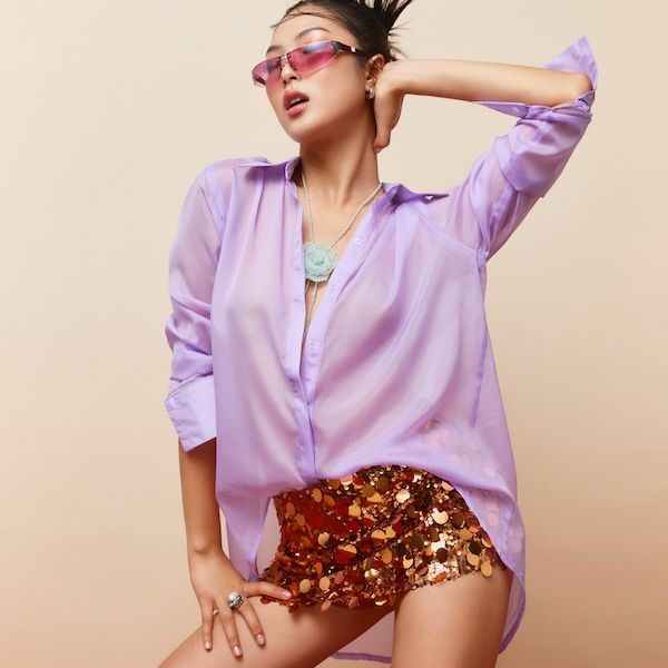 Oceana London - Áo Plummy Shirt