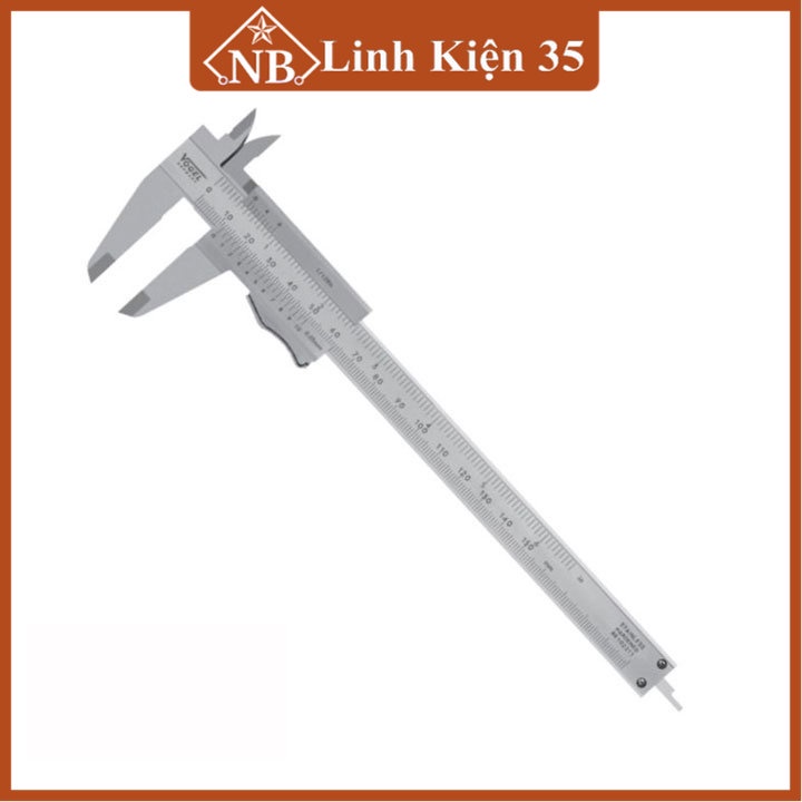 Thước cặp cơ 150B Mitutoyo khoảng đo thước kẹp 0-150mm