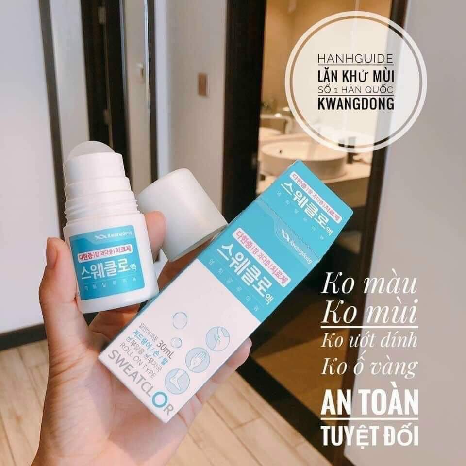 Lăn nách Sweatclor kwangdong