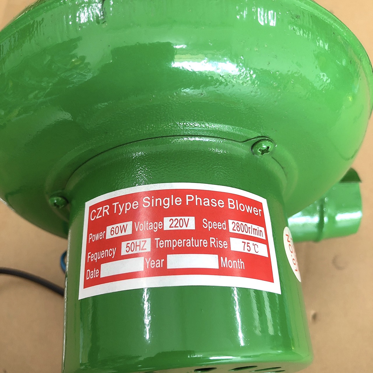 Quạt thổi lò 60w 80w 100w Quạt hỏa tốc (động cơ dây đồng)