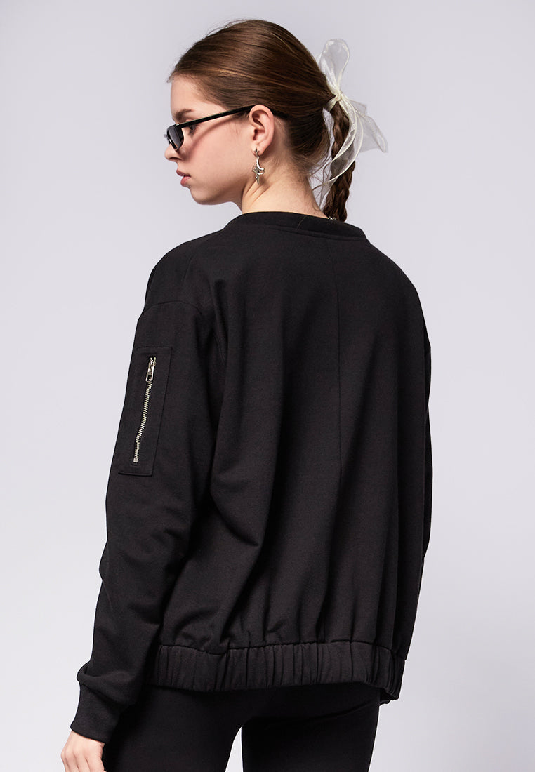 Colorbox Áo Khoác Bomber Nữ Dáng Oversize