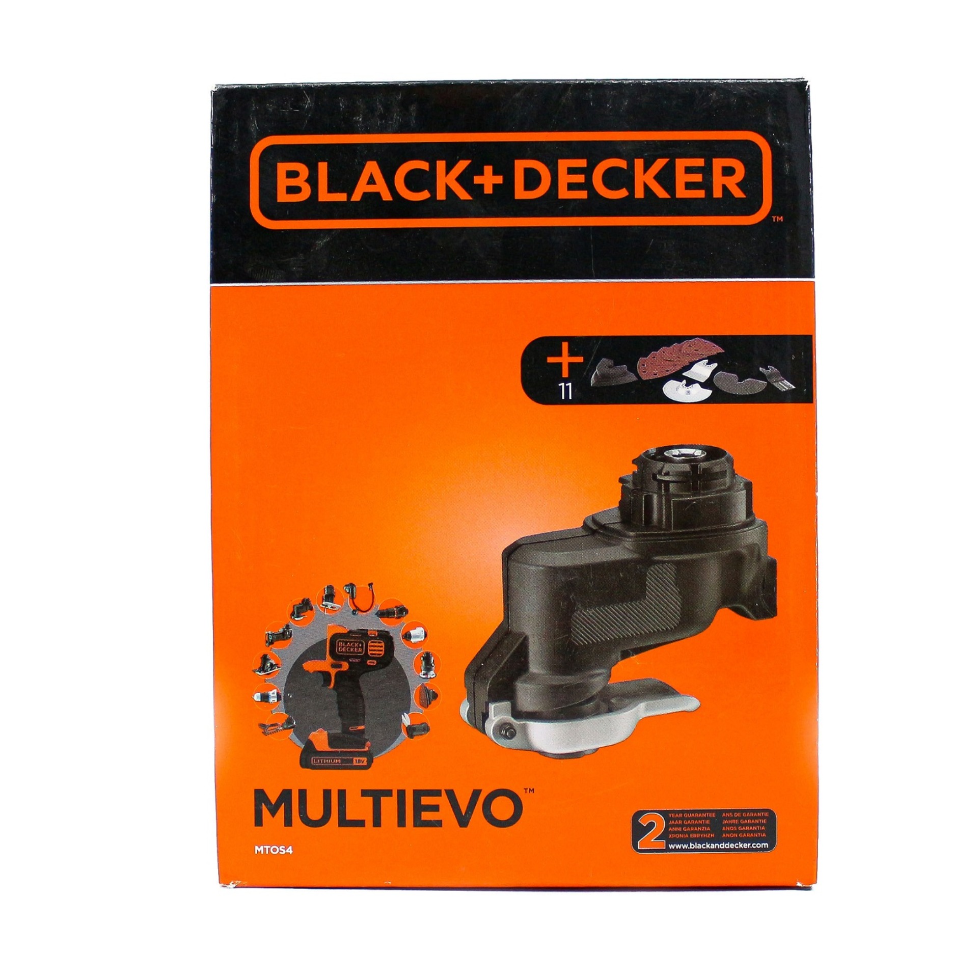 Đầu cắt đa năng Black & Decker MTOS4-XJ