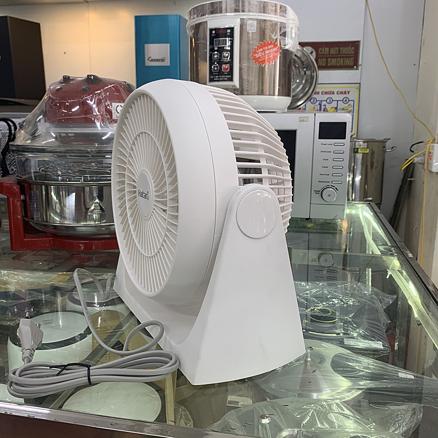 Quạt Để Bàn HITACHI [ Bảo Hành 01 Năm ] - 18881 - Quạt mini