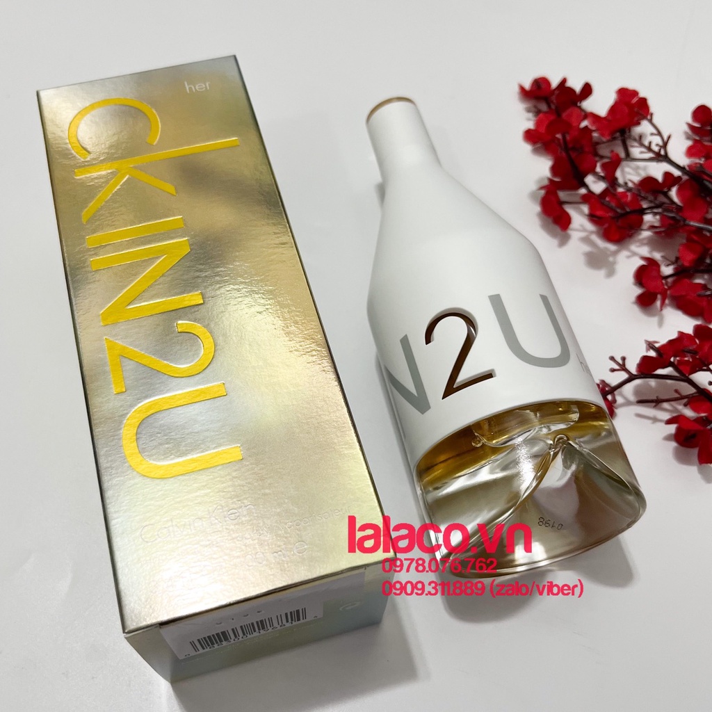 Nước Hoa Nữ Calvin Klein CK IN2U For Her 100ml