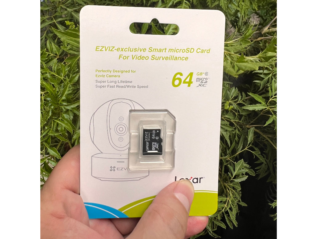 Thẻ Nhớ Giám Sát MicroSD EZVIZ 64Gb