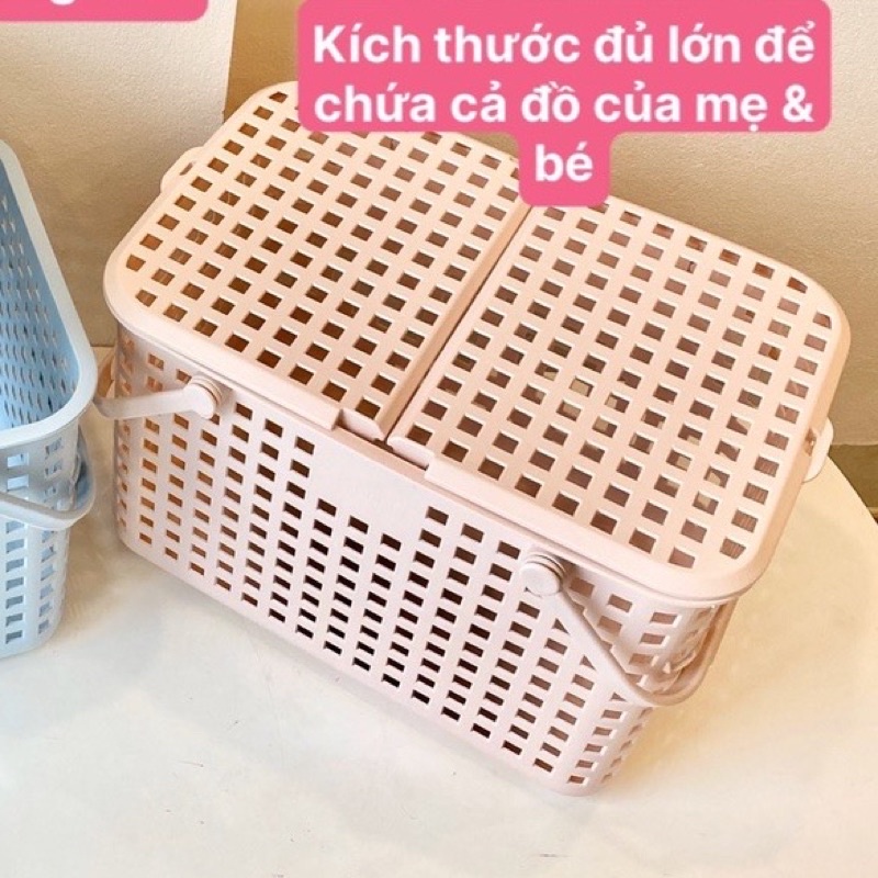 Giỏ Đựng Đồ Đa Năng-Giỏ Đi Sinh Inochi Cho Mẹ