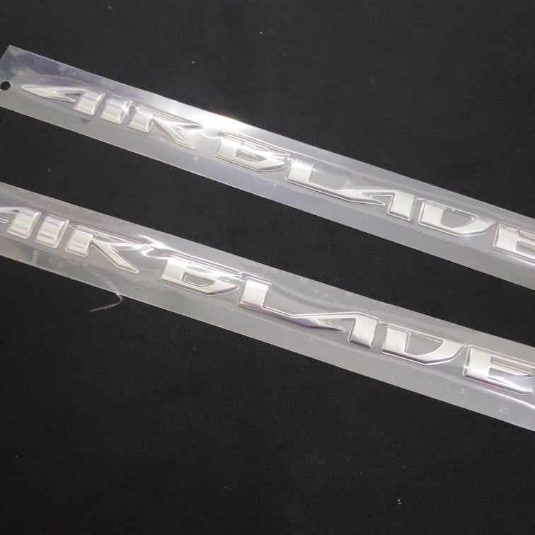 [HÀNG AIRBLADE] TEM DÁN XE AIRBLADE NỔI ZIN THEO XE CAO CẤP (MÀU ĐỎ)