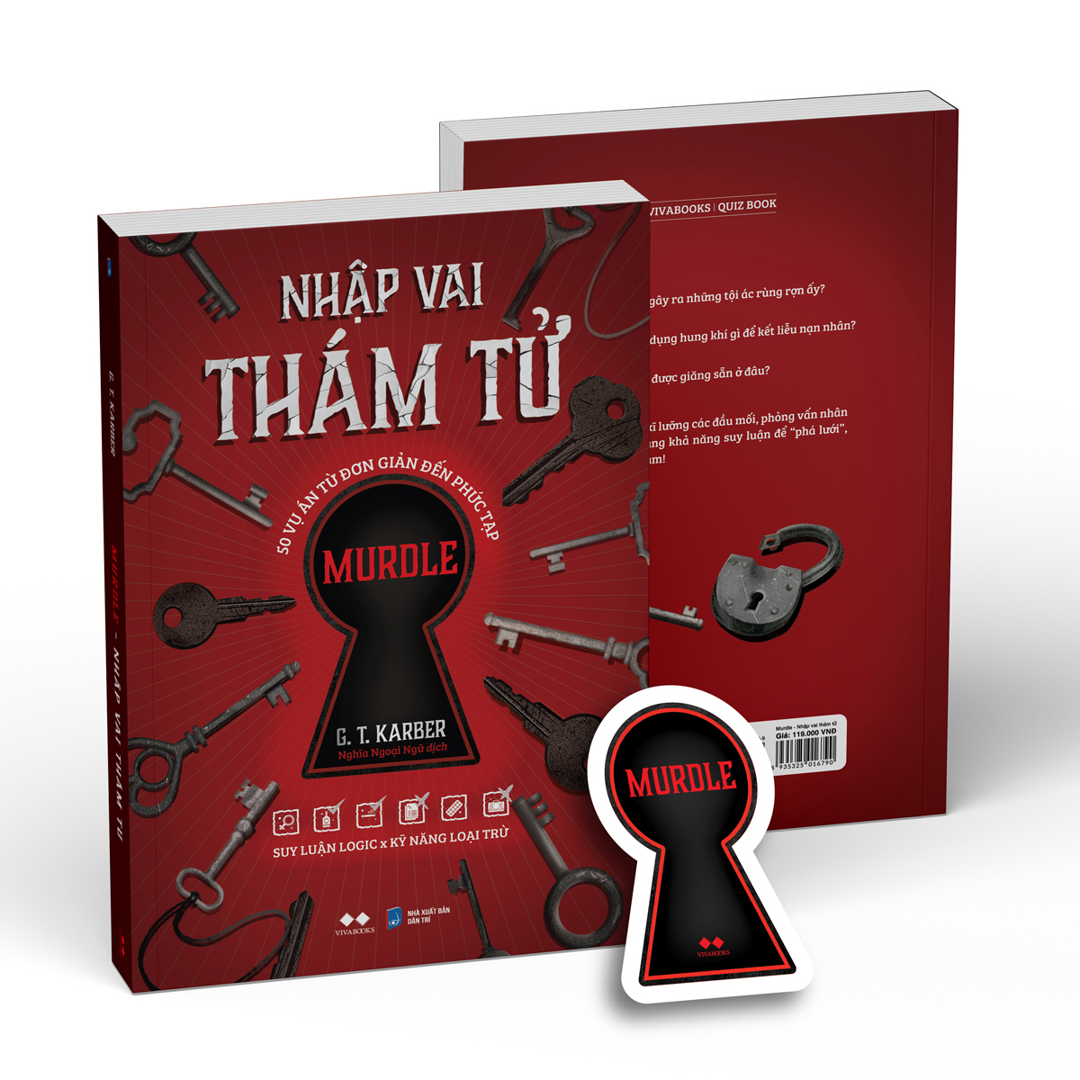 Sách - Nhập Vai Thám Tử
