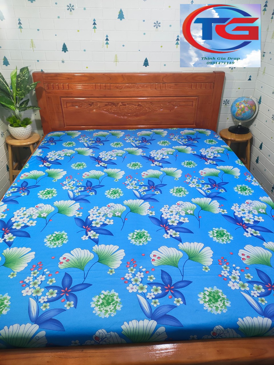 Drap lẻ thun Việt Nam( giao ngẫu nhiên màu gần giống mẫu)