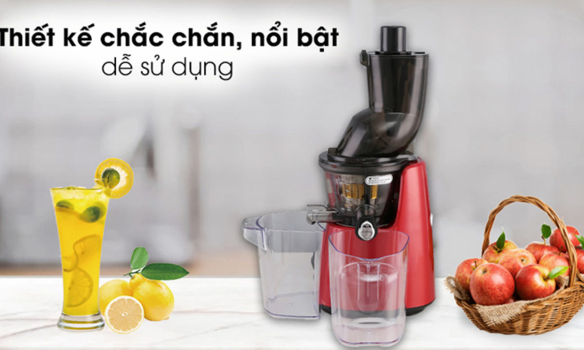 [Trả góp 0%]Máy ép chậm Kuvings E7000 - Hàng Chính hãng