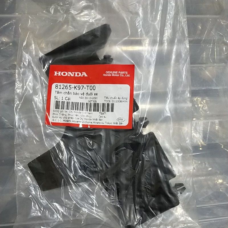 Cao su chắn bùn honda pcx 2018-2020