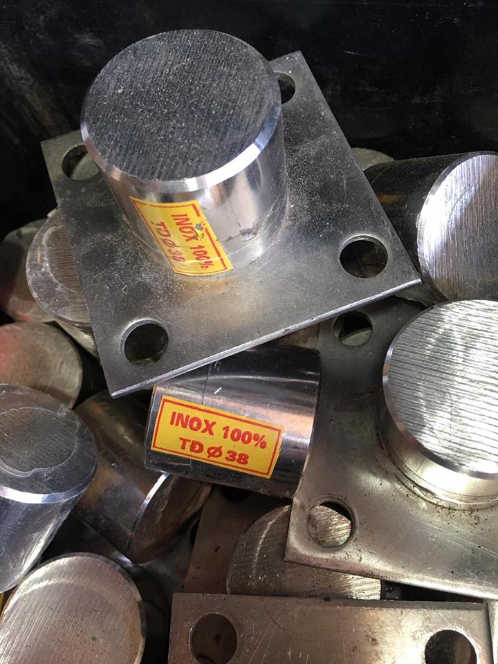 bộ Bản lề cối inox