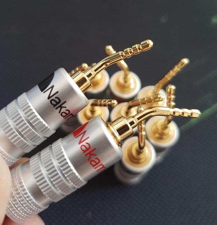 Bộ 8 Jack Loa mỏ chim Nakamichi cao cấp - Dạng cứng