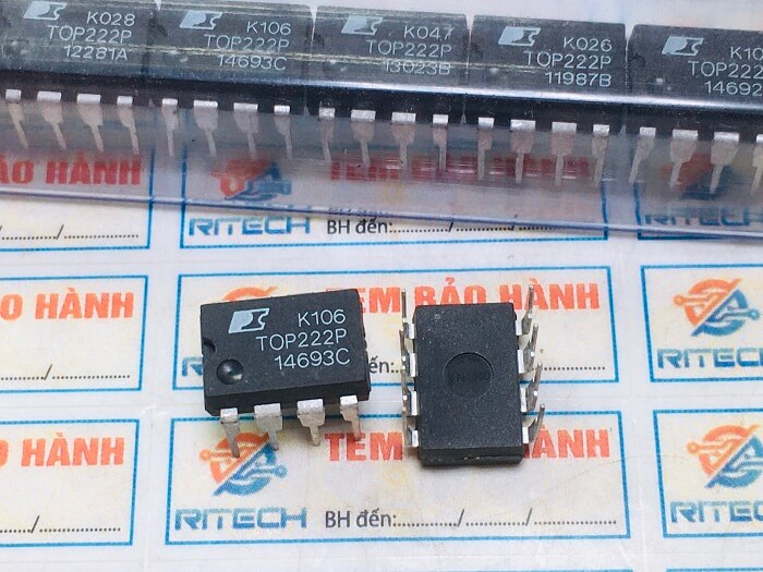 Combo 3 chiếc ic nguồn top222pn top222p dip-8 chính hãng