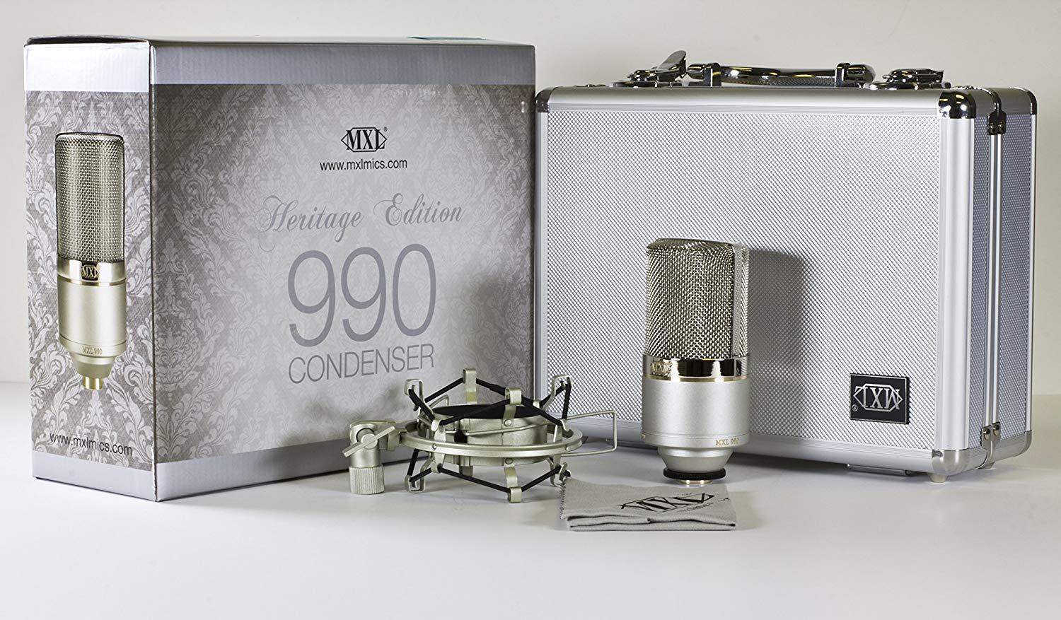 [Trả góp 0%]MXL 990 Heritage Edition - Micro phòng thu 48v