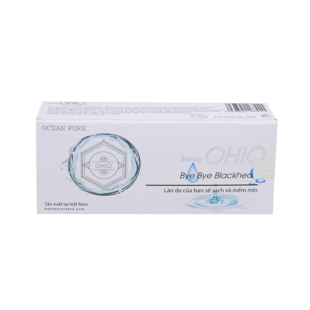Serum ủ mụn OHIO đẩy mụn ẩn mụn bọc...