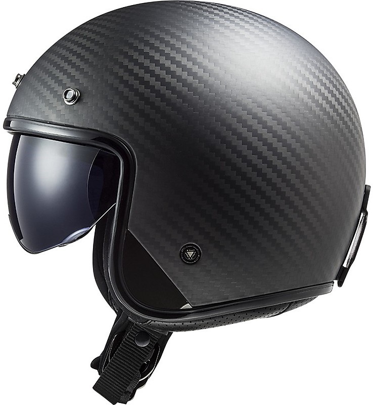Mũ bảo hiểm 3/4 Carbon LS2 BOB OF601