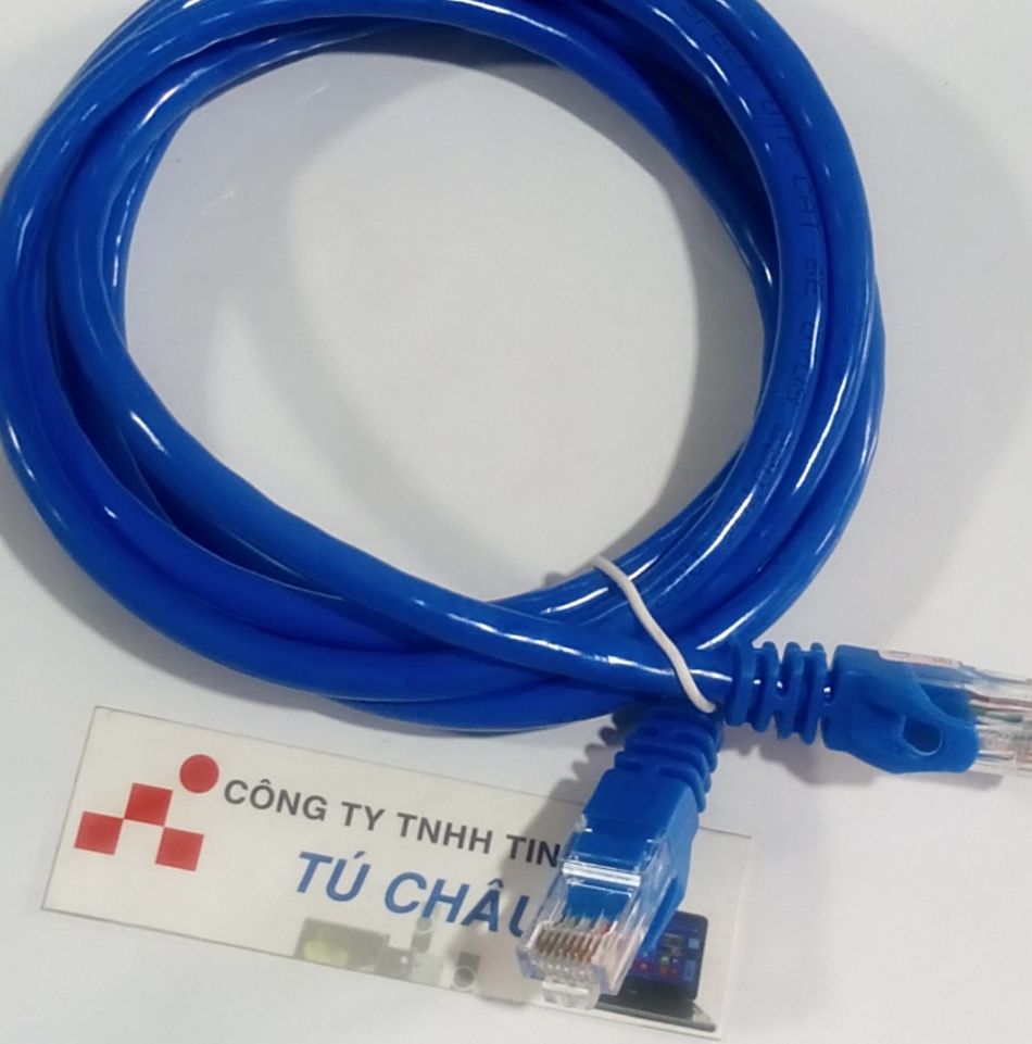 Cáp mạng CAT 6 dài 1m / 1.5m / 2m / 3m (CAT 6E UTP Cable Lan)