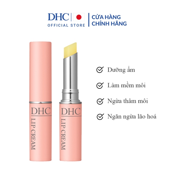 Son dưỡng DHC Lip Cream nhập khẩu