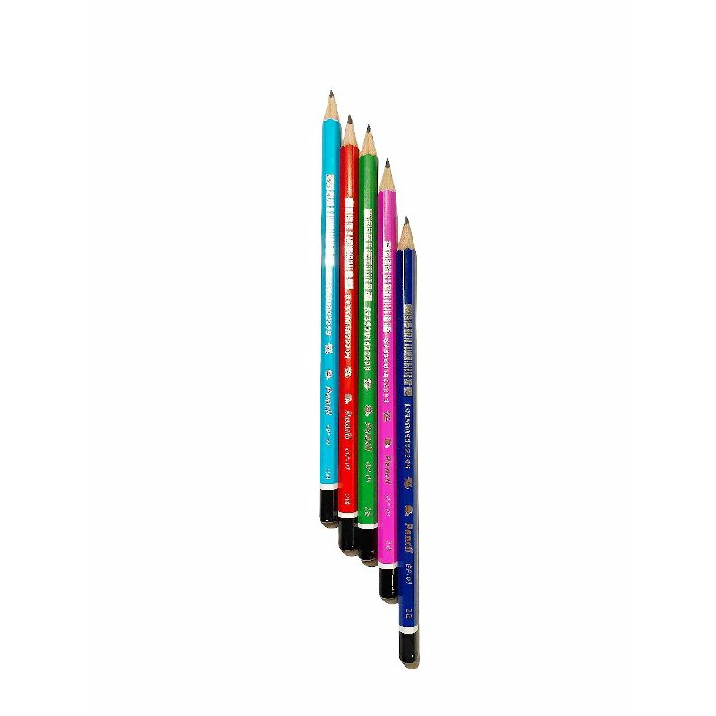 Bút Chì Thiên Long 2B GP-01/GP-03/TP-GP021 (Hộp 10 Bút)