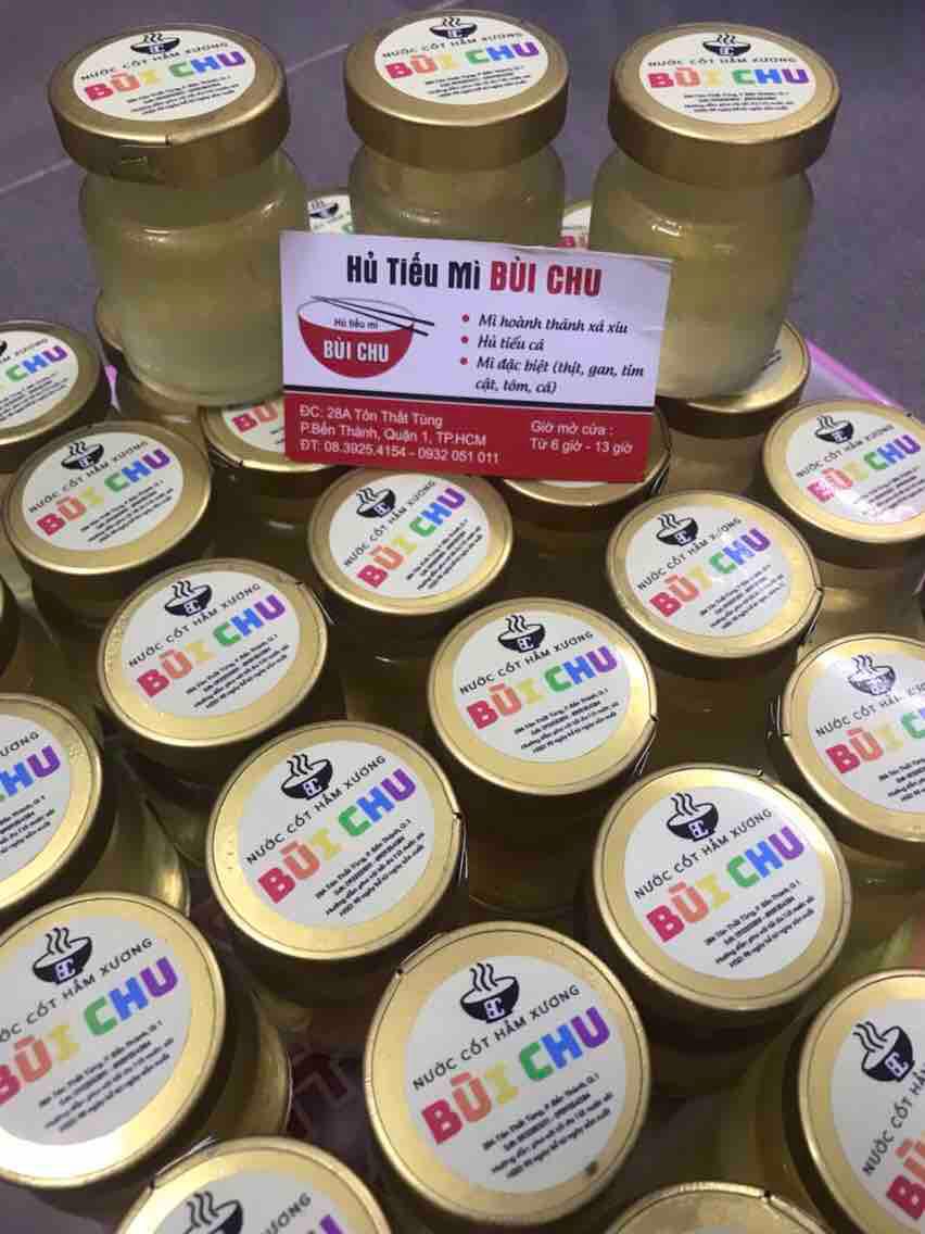 [HCM]Nước cốt hầm xương