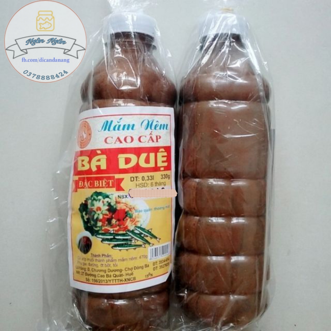 [HCM]Mắm nêm bà Duệ 500g