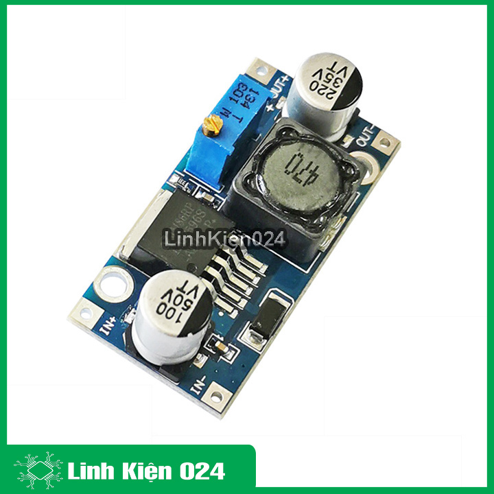 Mạch hạ áp buck dc-dc lm2596 3a