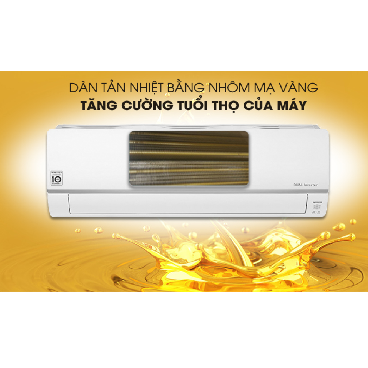 [Trả góp 0%]Máy lạnh LG Inverter 1.5 HP V13API1