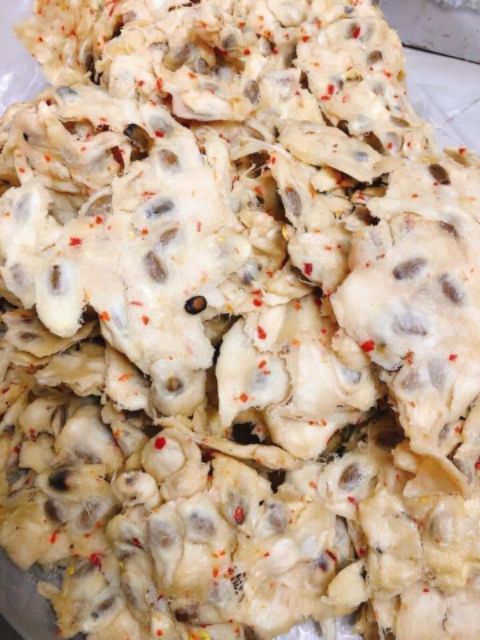Mãng Cầu Sấy Muối Ớt (Hũ 200g)