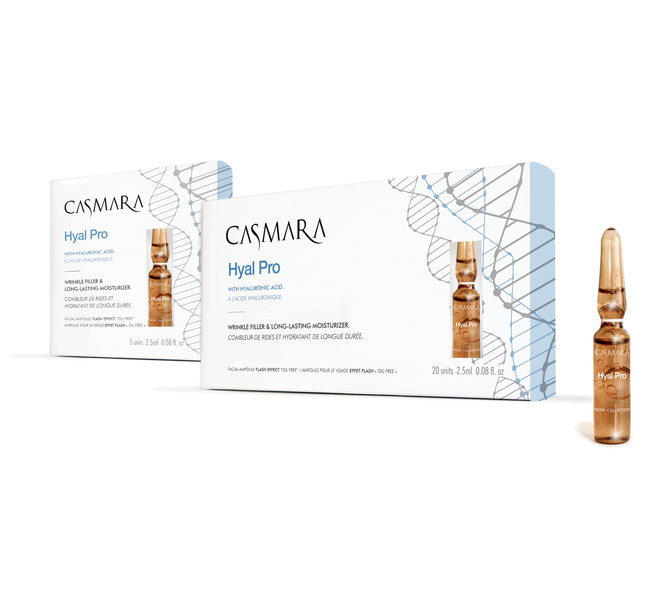 Casmara Huyết Thanh Cấp Ẩm Cấp Tốc - Hyal Pro (20 ống)