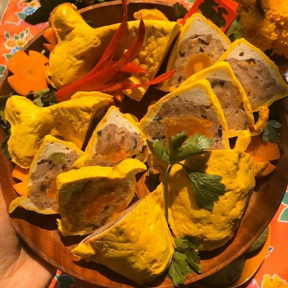 CHẢ HOA CÁ CHÉP 500gr