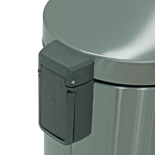 Thùng rác Inox tròn Megahome 20 lít