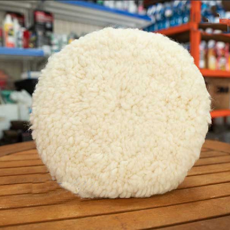 Phớt Đánh Bóng Lông Cừu 3M 05703 2 Mặt 9in