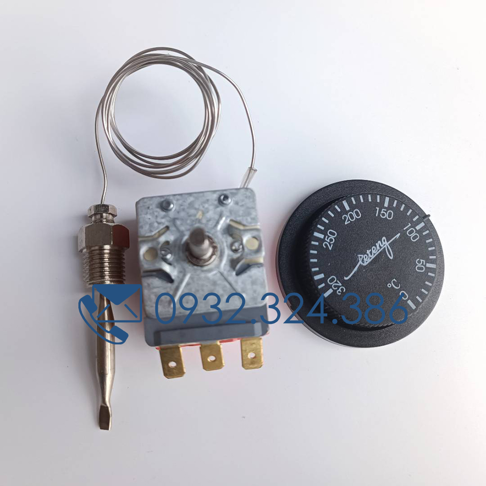 Rơ le nhiệt cho nồi phở, chỉnh nhiệt độ nồi phở các loại 110 độ, 120 độ, 200 độ, 300 độ, 320 độ