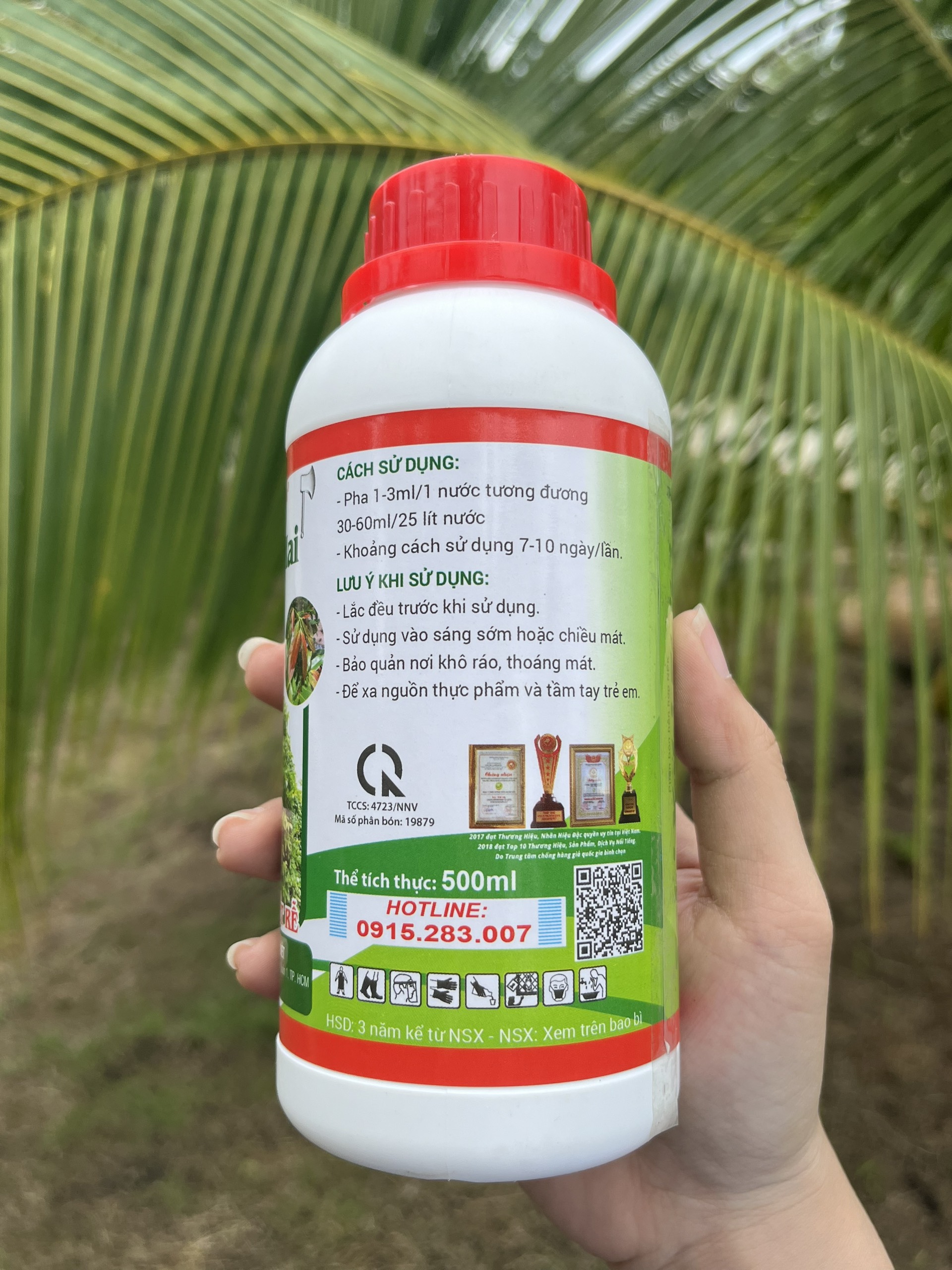 MAX ROOT _ PHỤC HỒI MAI SAU TẾT CHAI 500ML