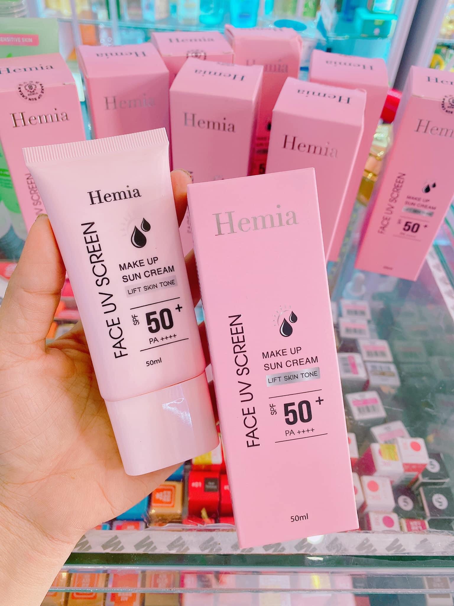 kem chống nắng hàn quốc hemia