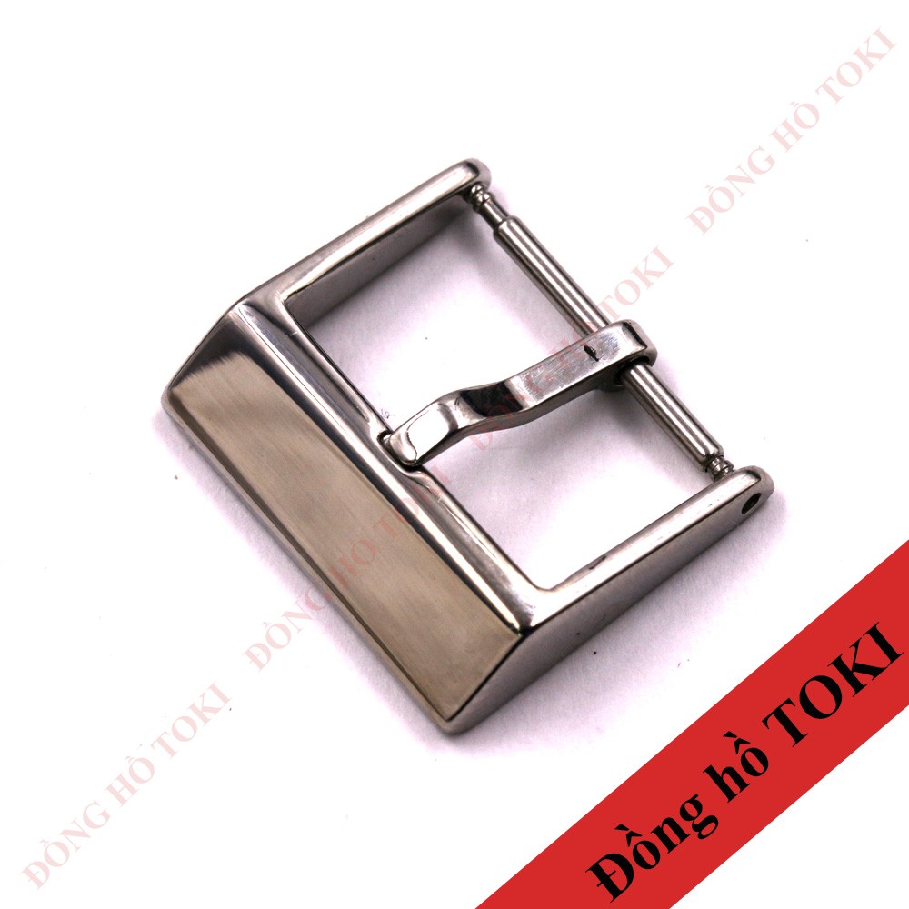 Khóa đồng hồ inox C286 (14-20mm)