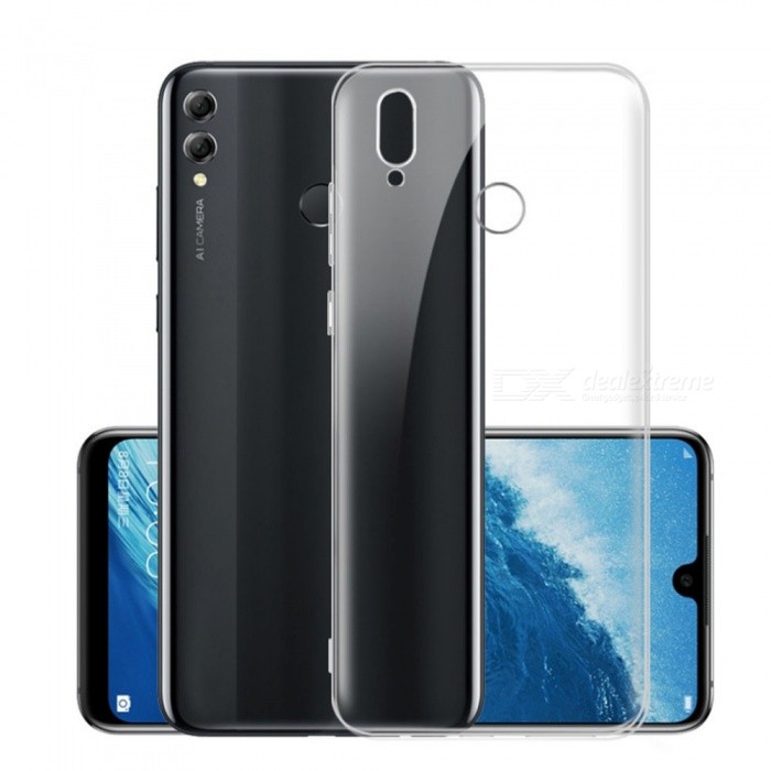 Ốp dẻo trong suốt Honor 8X (Loại A+ chống ố)